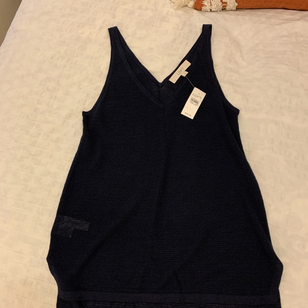 NWT Ann Taylor Loft Tank Top